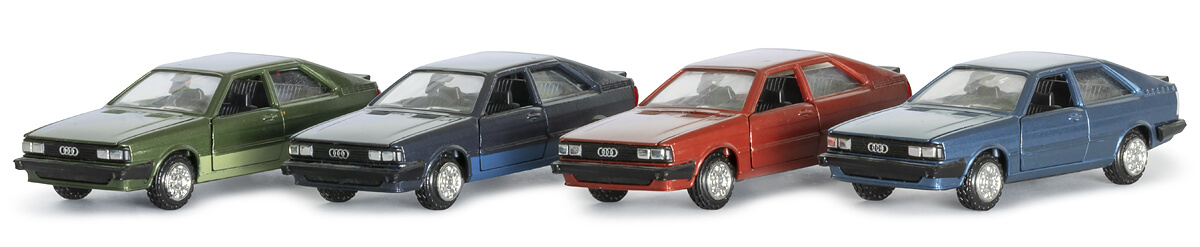 Conrad Audi Coupé GT5S