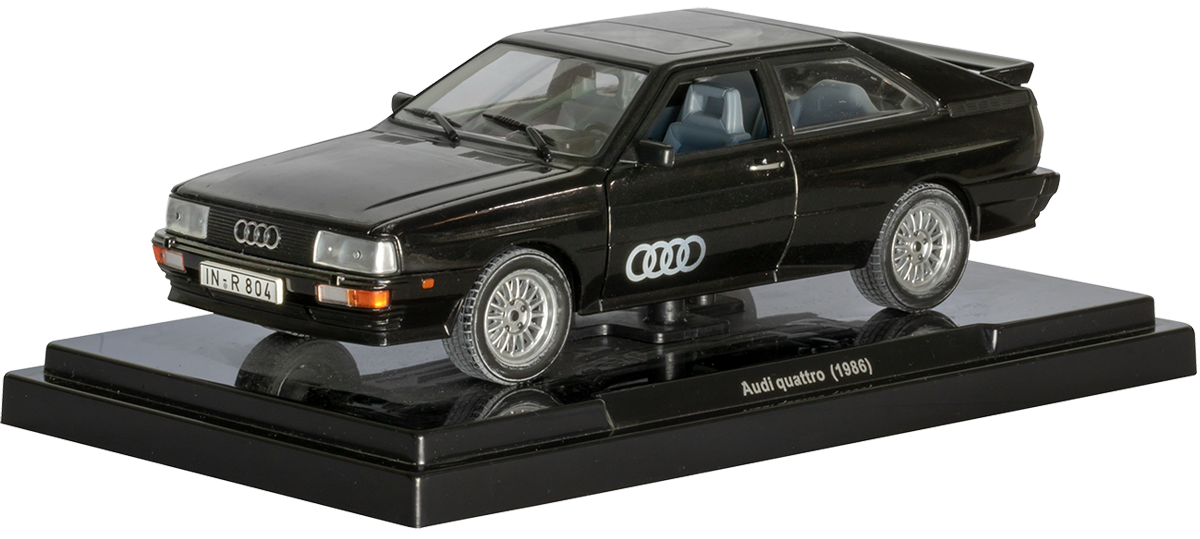 Ottomobile Audi 80 quattro tornadorot