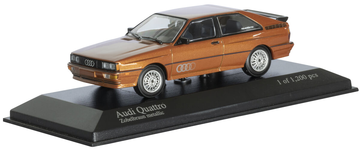 Minichamps Audi quattro