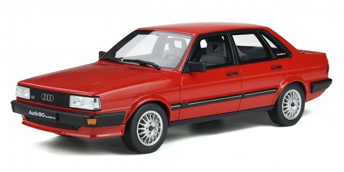 Ottomobile Audi 80 quattro tornadorot