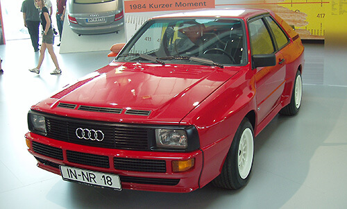 Audi Sport Quattro