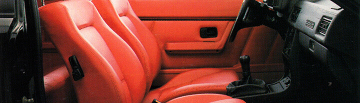 Leder Farbe nach Kundenwunsch