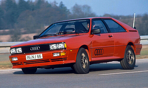 Audi quattro Modelljahr 1981