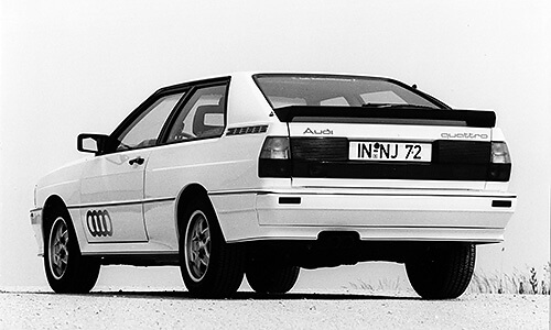 Audi quattro Modelljahr 1984
