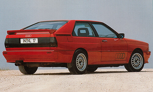Audi quattro 20V Modelljahr 1991