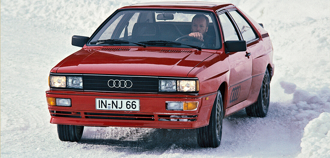Audi quattro venusrot