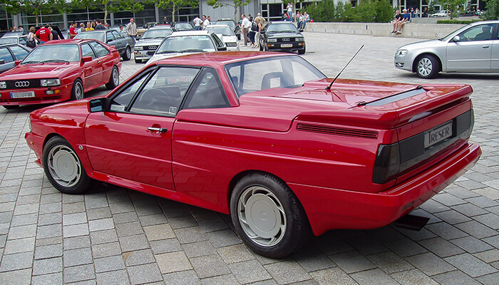 Treser quattro Roadster