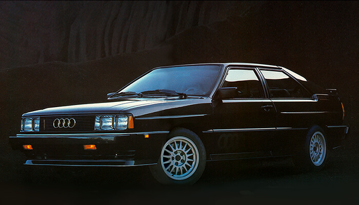 Audi quattro US-Version 1985