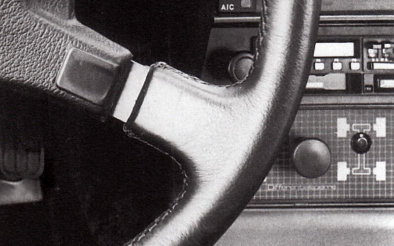 Audi quattro Differentialsperren 1982