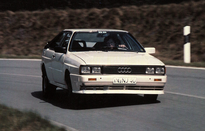 Audi Ur-quattro Prototyp
