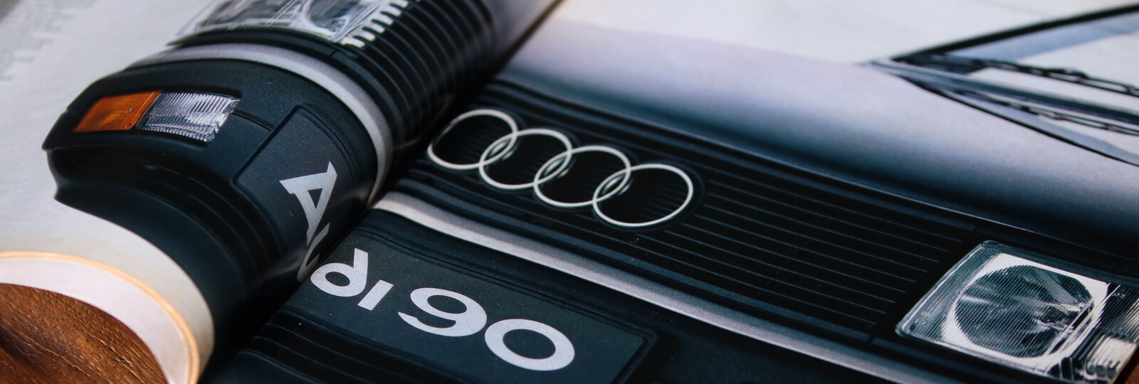 Audi Werbeanzeigen