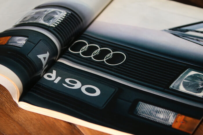 Audi Werbeanzeigen